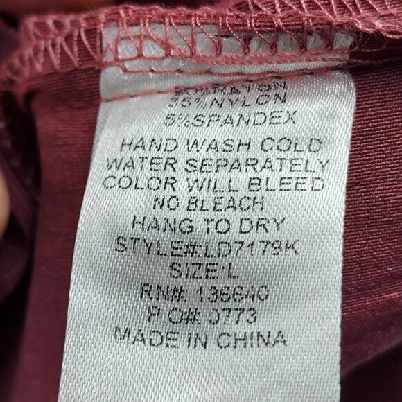 LAtiste One-Shoulder Pink Ruffled Mini Dress Asymmetrical Hem Size Large - Picture 5 of 6